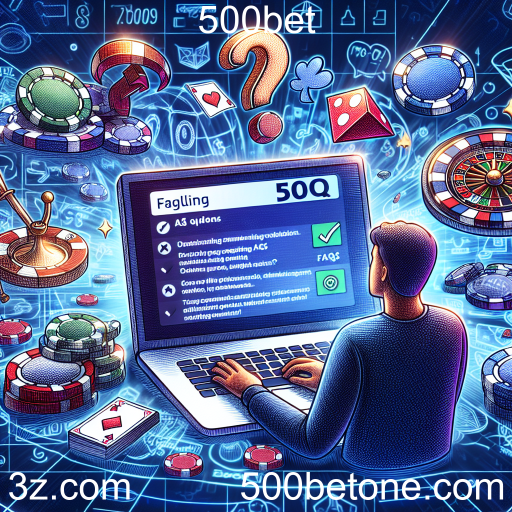 Explorando as Perguntas Frequentes do 500bet